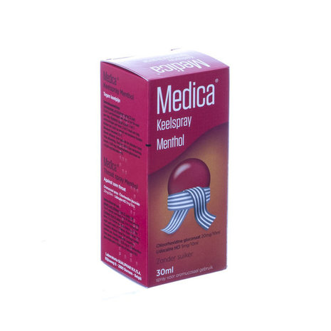 MEDICA KEELSPRAY 30ML