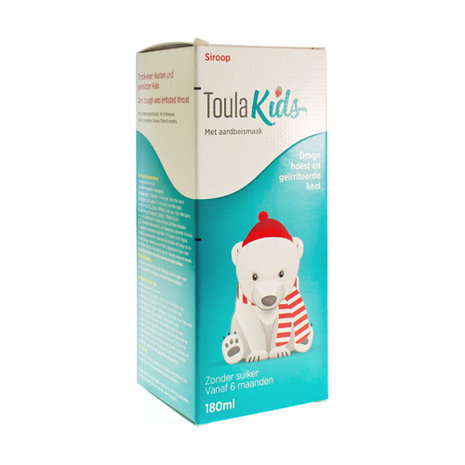 TOULAKIDS SIROOP 180ML