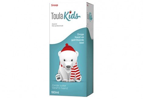 TOULAKIDS SIROOP 180ML