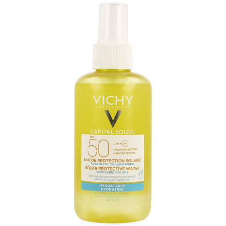 VICHY CAP. SOL. BESCHERMEND WATER HYDRA IP50 200ML