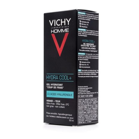 VICHY HOMME HYDRA COOL+ GEL 50ML