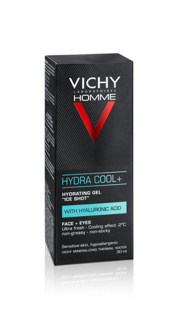 VICHY HOMME HYDRA COOL+ GEL 50ML