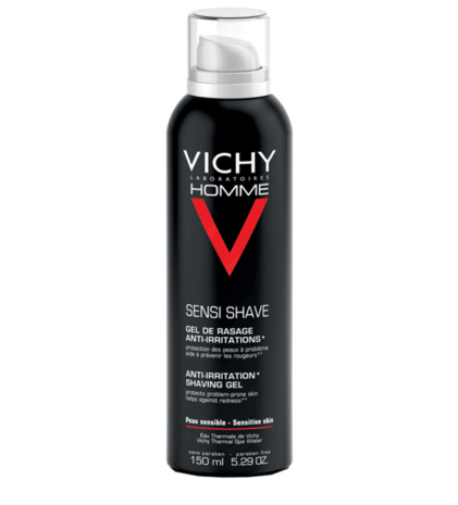 VICHY HOMME SCHEERSCHUIM ANTI IRRIT. 200ML