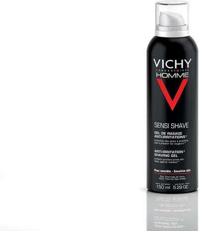 VICHY HOMME SCHEERSCHUIM ANTI IRRIT. 200ML