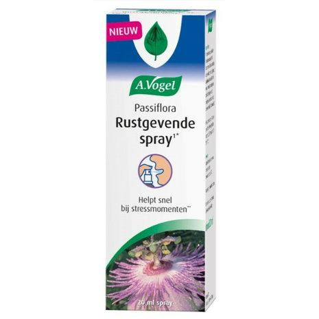 VOGEL PASSIFLORA SPRAY RUSTGEVEND 20ML