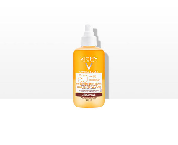 VICHY CAP. SOL. BESCHERM. WATER BRONZE IP50 200ML