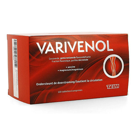 VARIVENOL 120 tabl. 