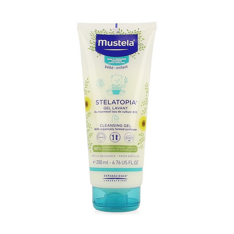 MUSTELA PA STELATOPIA WASGEL 200ML NF