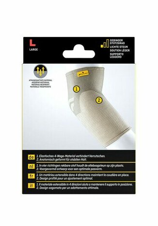 FUTURO COMFORT LIFT ELBOW LARGE 76579