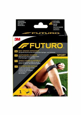 FUTURO™ Aanpasbare Kniebandage, Verstelbaar 09189