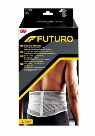 FUTURO™ Stabiliserende Rugbandage, L/XL 46816