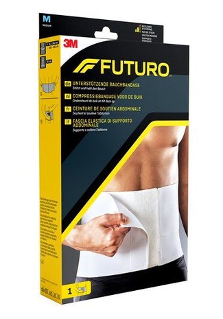 FUTURO™ Compressiebandage voor de buik, M 46201