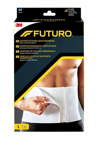 FUTURO™ Compressiebandage voor de buik, M 46201