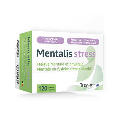 MENTALIS STRESS 120 CAPSULES