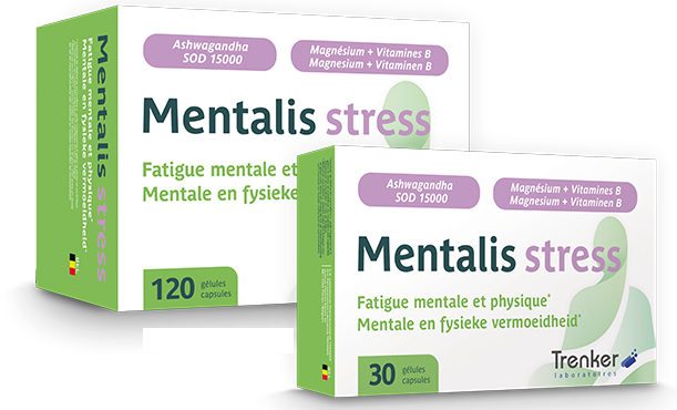 MENTALIS STRESS CAPS 120