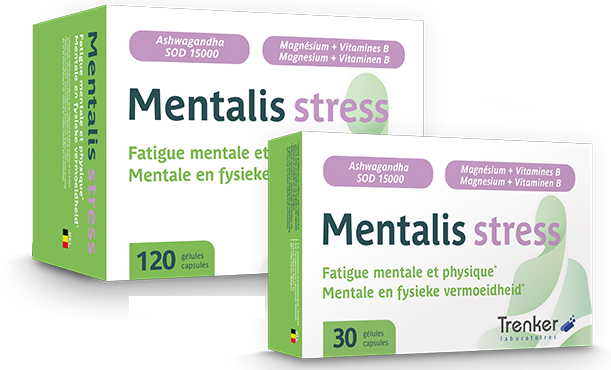 MENTALIS STRESS 30 CAPSULES