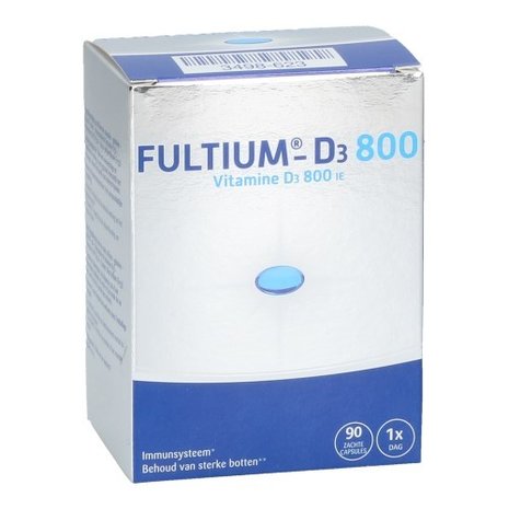 FULTIUM D3 800 ZACHTE CAPS 90
