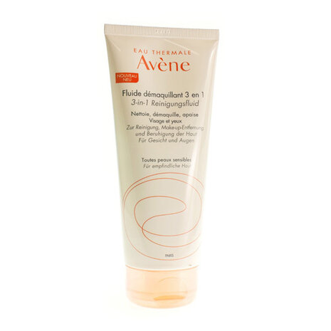 AVENE REINIGINGSMELK 3 IN 1 200ML