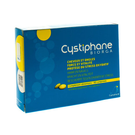 CYSTIPHANE VITAMINE HAAR EN NAGELS COMP 60