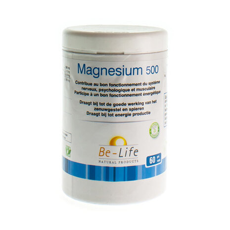 MAGNESIUM MAGNUM MINERALS BE LIFE NF GEL 90