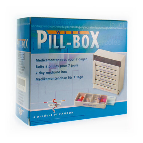 PILLBOX WEEK/ SEMAINE