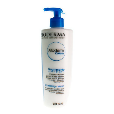 BIODERMA ATODERM 500 CREME ZEER DROGE HUID 500ML