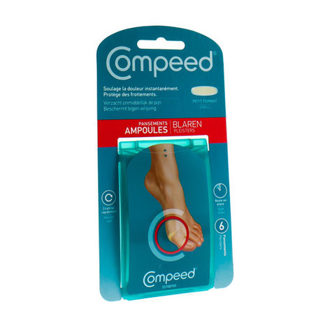 COMPEED PLEISTER BLAREN SMALL 6