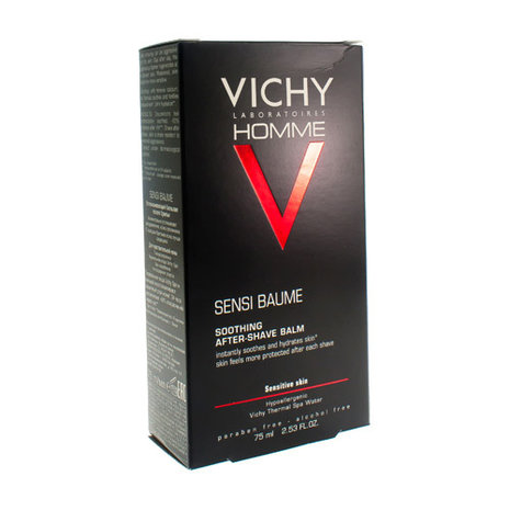 VICHY HOMME SENSI-BAUME MINERAL 75ML