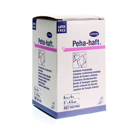 PEHA HAFT LATEX FREE 8CMX 4M 1 9324432