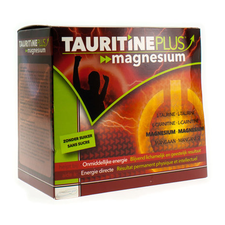 TAURITINE PLUS MAGNESIUM AMP 15X15ML CREDOPHAR