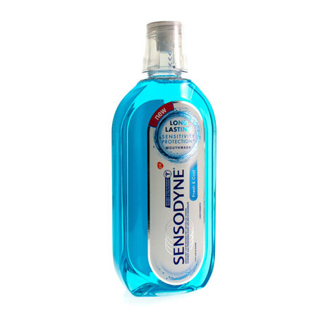 Dosering Erge, ernstige Politiek SENSODYNE FRESH&COOL MONDWATER 500ML - christophar