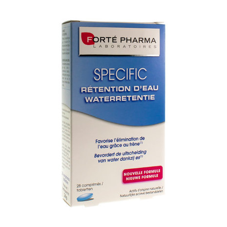 FORTE PHARMA SPECIFIC WATERRETENTIE COMP 1X28