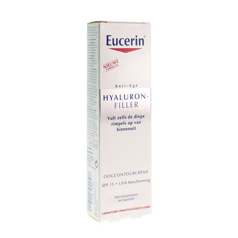 EUCERIN HYALURON FILLER CREME OOGCONTOUR 15ML