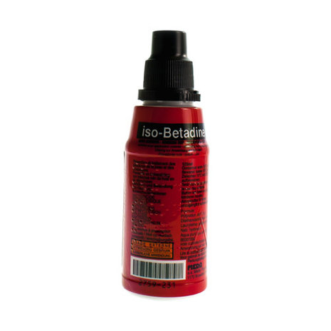 ISO BETADINE GERMICIDE ZEEP 7,5% 125ML