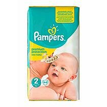 PAMPERS NEW BABY 2- 5KG 44