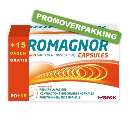 PROMAGNOR 450MG CAPS 90 + 15 GRATIS