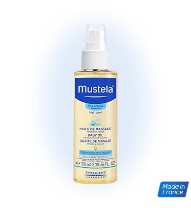 MUSTELA PN MASSAGE OLIE 100ML