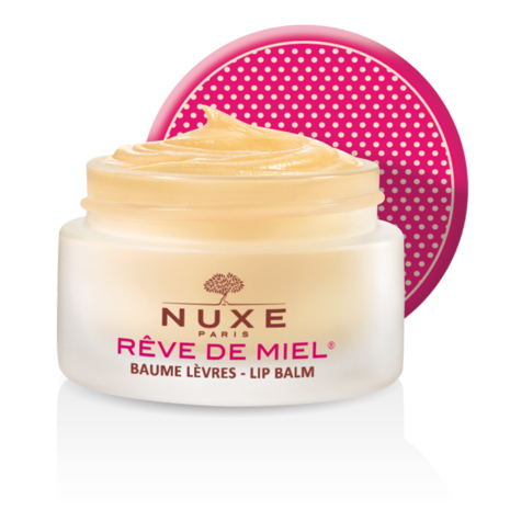 NUXE REVE DE MIEL LIPBALSEM ULTRA VOEDEND POT 15ML