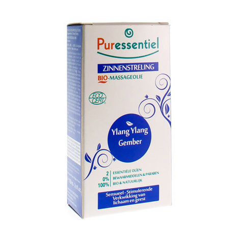 PURESSENTIEL MASS. OLIE LAVENDEL-NEROLI BIO 100ML