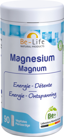 MAGNESIUM MAGNUM MINERALS BE LIFE NF GEL 90