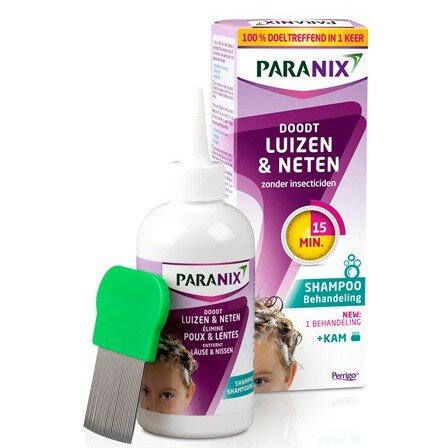 PARANIX BEHANDELINGSSHAMPOO 200ML + KAM