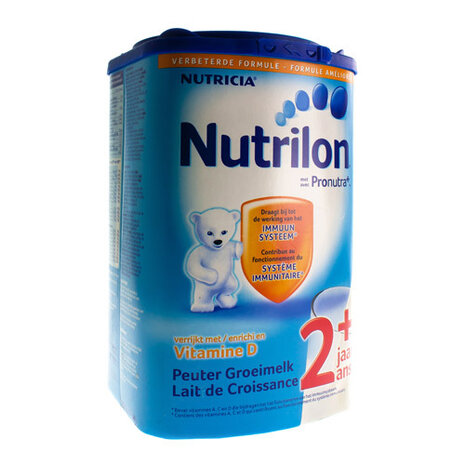 NUTRILON PEUTER GROEIMELK +2JAAR NF EAZYPACK 800G