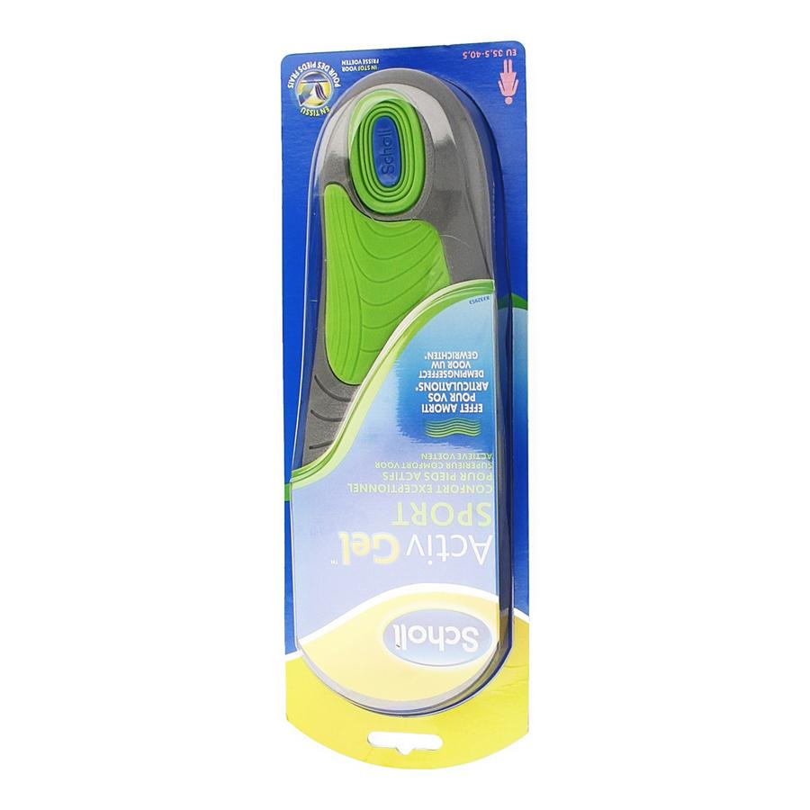 SCHOLL ACTIVGEL SPORT VROUW 1 christophar
