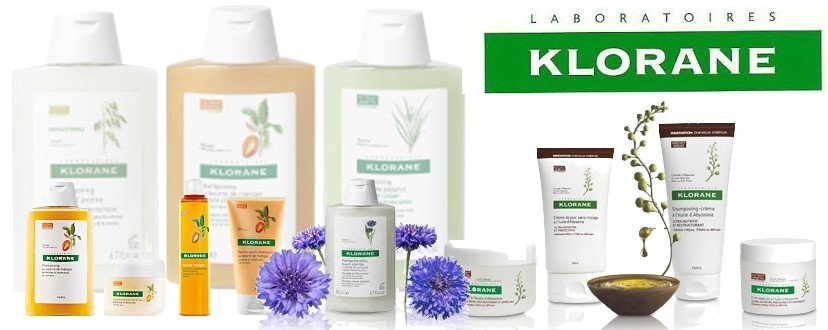 Klorane Haarverzorging Klorane-Haarverzorging
