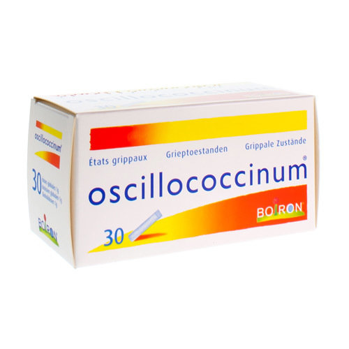 OSCILLOCOCCINUM DOSES 30X1G BOIRON christophar