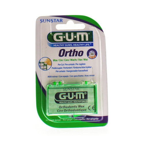 GUM ORTHO WAX 723 christophar