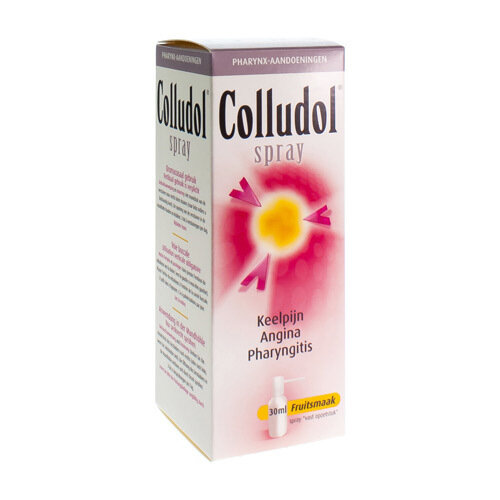 Colludol COLLUDOL SPRAY 30 ML - Christophar