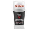 VICHY HOMME DEO A/TRANSP. 72U ROLLER DUO 2X50ML_