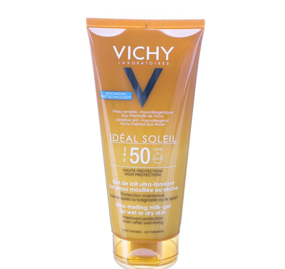 VICHY IDEAL SOLEIL SPF50 GEL MELK ULTRA SMELTEND 200ML