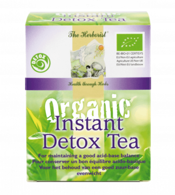 HERBORIST ORGANIC INSTANT DETOX TEA BIO 100 GR